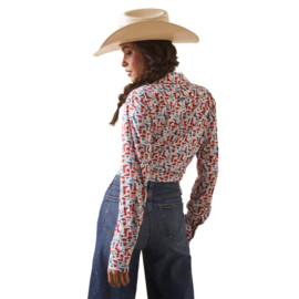 Ariat Kirby Stretch Shirt Wrinkle Resist Blazin Boots