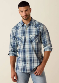 Ariat Retro Heathcliff Fitted Snap Shirt