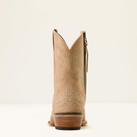Ariat Cate X Toe Taupe Ladies Western Boots