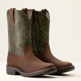 Ariat Ridgeback Round Toe Mens Western Boots