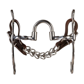 BF Correctional bit twisted bars short shanks