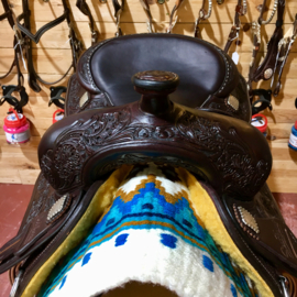 Scott Thomas Reiner Square Skirt DEMO SADDLE