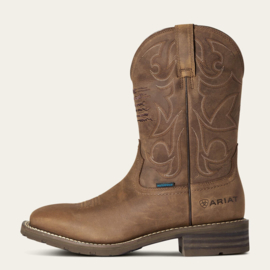 Ariat Hybrid Patriot Waterproof Mens Western Boots