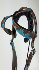 Headstall Turquoise