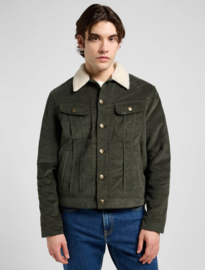 Lee Sherpa Jacket Frontier Olive