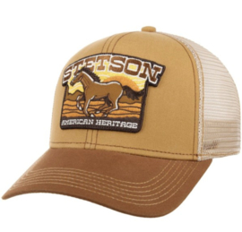 Stetson Trucker Cap Mustang