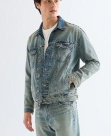 Wrangler Denim Jacket Canyon Shade
