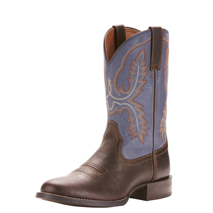 Ariat: Men's Circuit Rockridge Dark Coffee Western Boot – La Raza