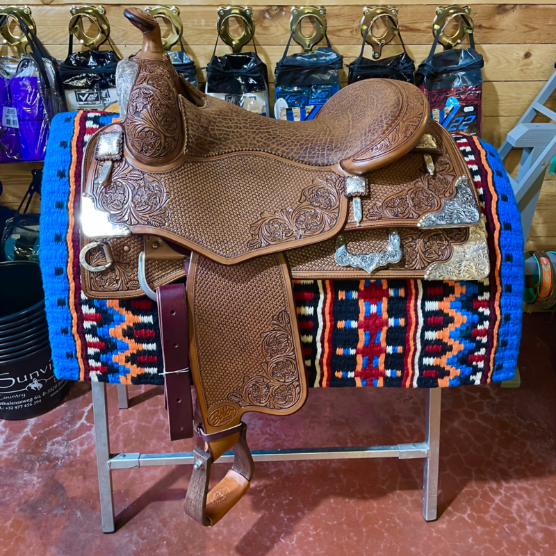 Bob's Custom Saddle model Fappani Show Reiner