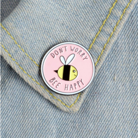 Pin ''bee happy''