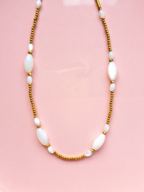 Ketting schelpkralen ✧Laura✧