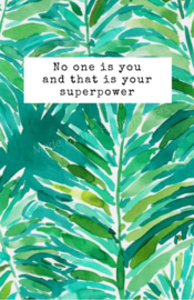 Mini card ''superpower''