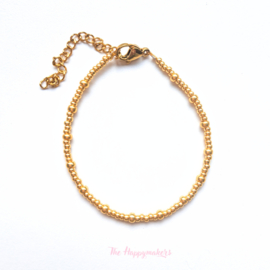 Handmade bracelet ''miyuki basic dots''