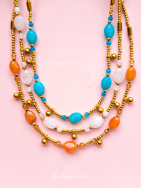 Ketting gemstones ✧Sara✧
