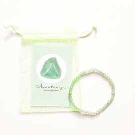 Gemstone bracelet 4mm ''aventurine''