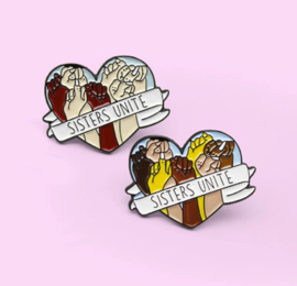 Pin ''sisters unite''