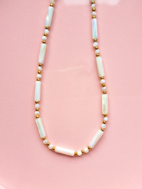 Ketting schelpkralen ✧Marieke✧