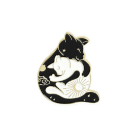 Pin ''yingyang cats''