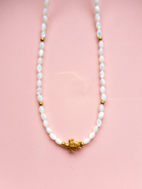 Ketting schelpkralen ✧Manon✧