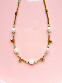 Ketting schelpkralen ✧Myrthe✧