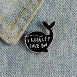 Pin ''I whaley love you''