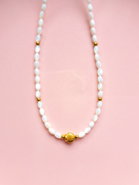 Ketting schelpkralen ✧Manon✧