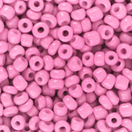 Rocailles 3mm, taffy pink