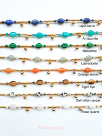 Ketting gemstones ✧Sara✧