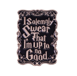 Pin 'I solemnly swear that i'm up to no good'' harry potter