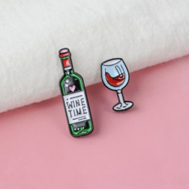 Pin ''wine time''