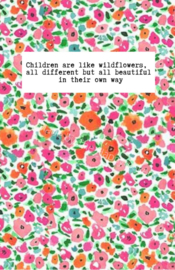 Mini card ''wildflowers''