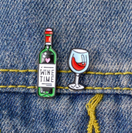Pin ''wine time''
