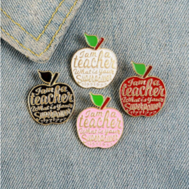 Pin ''teacher'' pink