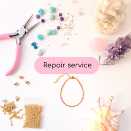 Repair service form