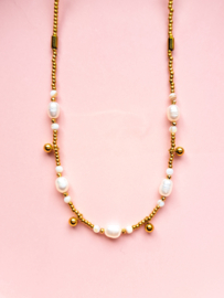 Ketting schelpkralen ✧Myrthe✧