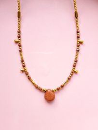 Ketting gemstones ✧Gaia✧
