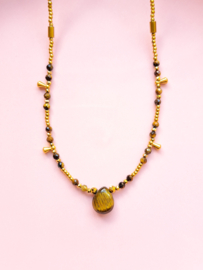 Ketting gemstones ✧Gaia✧