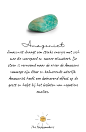 Gemstone bracelets two stones ''amazonite''
