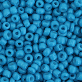 Rocailles 3mm, palace blue