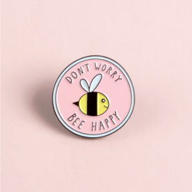 Pin ''bee happy''