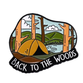 Pin ''back to the woods''