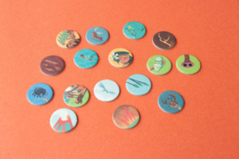 Londji - Mamut Look & Find Pocket Puzzel (100 st)