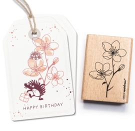 Cats on Appletrees - Stempel Fruitbloesemtak