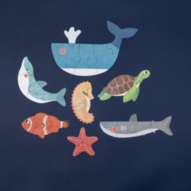 Londji - Blauw Puzzel (Blue) (23 st)