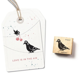 Cats on Appletrees - Stempel Duif Irmgard