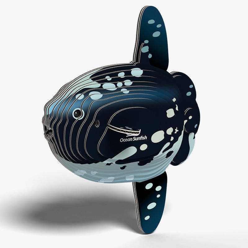 Eugy 3D - Maanvis (Ocean Sunfish #132)