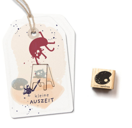 Cats on Appletrees - Mini Stempel Verfpalet