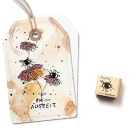 Cats on Appletrees - Mini Stempel Wollige Zweefvlieg Rodehild