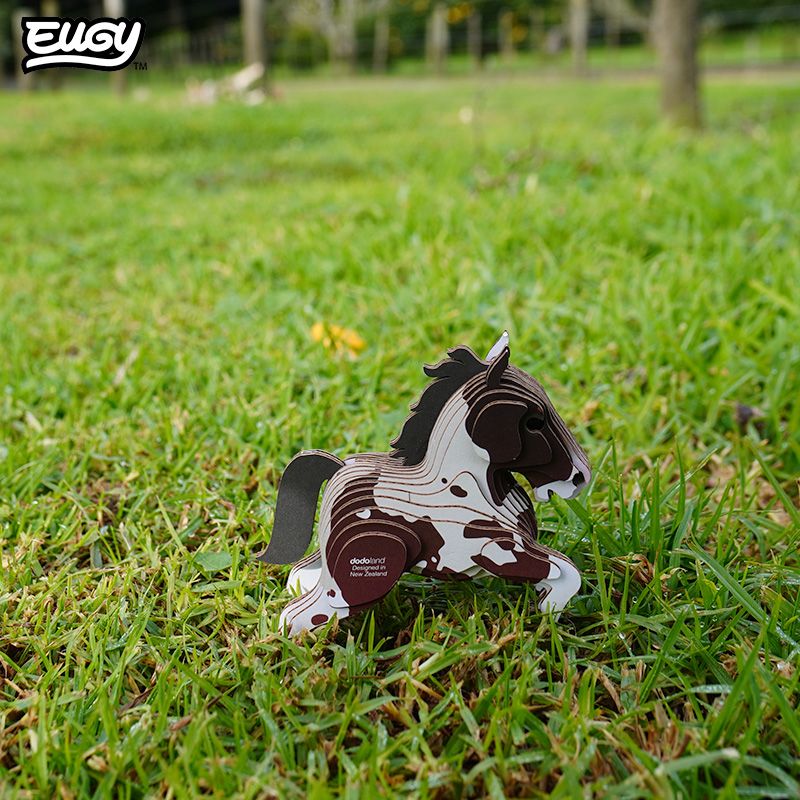 Eugy 3D - Paard  (Horse #130)