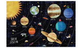 Londji - Discover the Planets Micropuzzel (600 st)